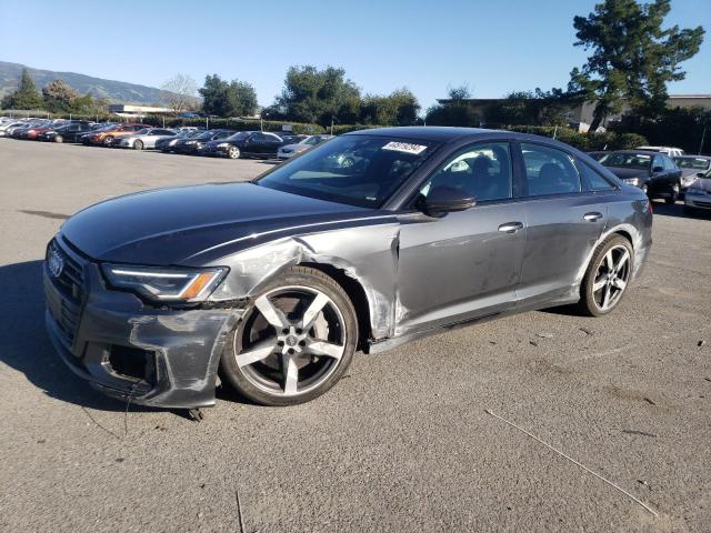 WAUL2AF27LN081587 - 2020 AUDI A6 PREMIUM PLUS GRAY photo 1