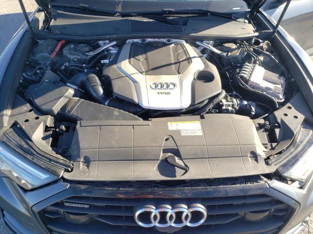 WAUL2AF27LN081587 - 2020 AUDI A6 PREMIUM PLUS GRAY photo 11