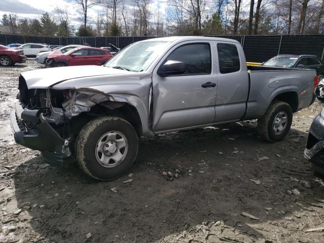 5TFSX5EN5GX043322 - 2016 TOYOTA TACOMA ACCESS CAB ვერცხლისფერი ფოტო 1