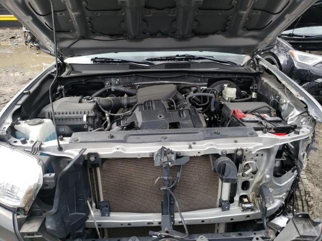5TFSX5EN5GX043322 - 2016 TOYOTA TACOMA ACCESS CAB ვერცხლისფერი ფოტო 11