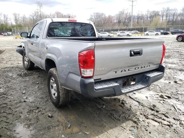 5TFSX5EN5GX043322 - 2016 TOYOTA TACOMA ACCESS CAB ვერცხლისფერი ფოტო 2