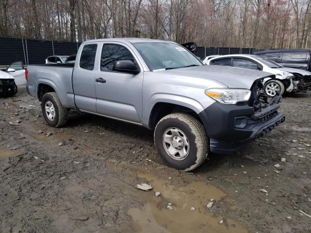 5TFSX5EN5GX043322 - 2016 TOYOTA TACOMA ACCESS CAB ვერცხლისფერი ფოტო 4