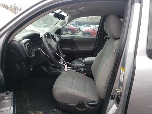 5TFSX5EN5GX043322 - 2016 TOYOTA TACOMA ACCESS CAB ვერცხლისფერი ფოტო 7