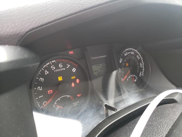 5TFSX5EN5GX043322 - 2016 TOYOTA TACOMA ACCESS CAB ვერცხლისფერი ფოტო 9