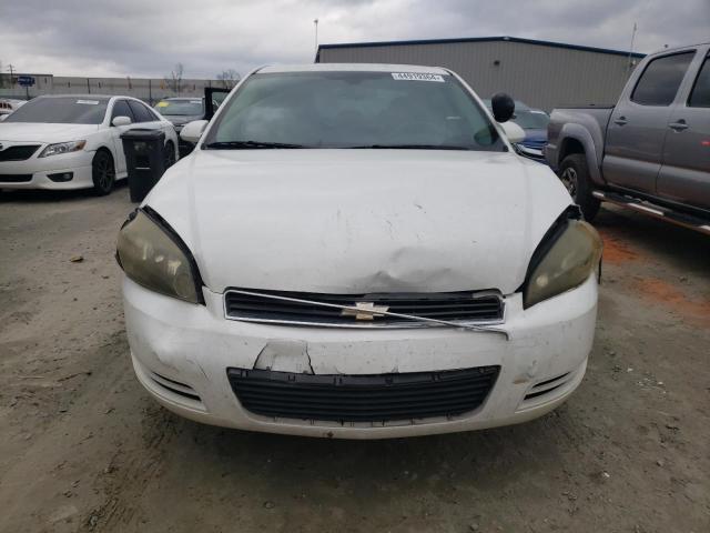 2G1WD5EM6A1135358 - 2010 CHEVROLET IMPALA POLICE WHITE photo 5