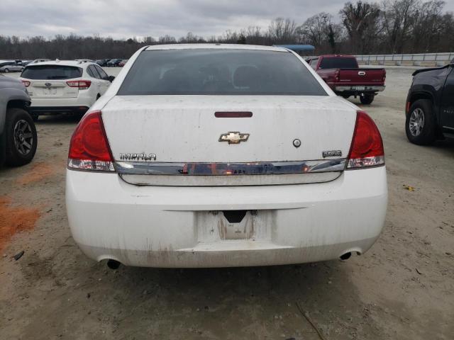 2G1WD5EM6A1135358 - 2010 CHEVROLET IMPALA POLICE WHITE photo 6