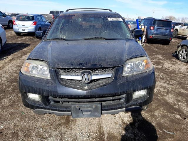 2HNYD18926H501714 - 2006 ACURA MDX TOURING BLACK photo 5