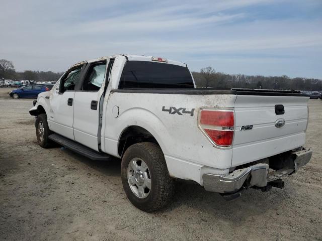 1FTFW1ET6CFB27919 - 2012 FORD F150 SUPERCREW WHITE photo 2