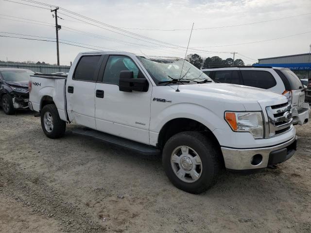 1FTFW1ET6CFB27919 - 2012 FORD F150 SUPERCREW WHITE photo 4