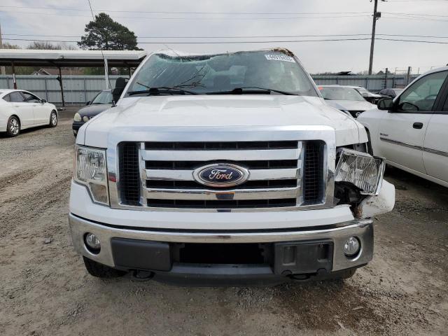 1FTFW1ET6CFB27919 - 2012 FORD F150 SUPERCREW WHITE photo 5