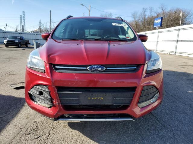 1FMCU9G90EUD99305 - 2014 FORD ESCAPE SE RED photo 5