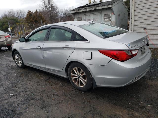 5NPEB4ACXDH790089 - 2013 HYUNDAI SONATA GLS GRAY photo 2