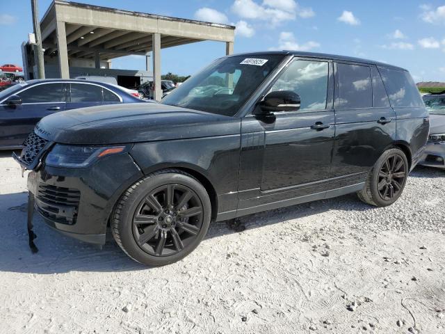 2018 LAND ROVER RANGE ROVE HSE, 