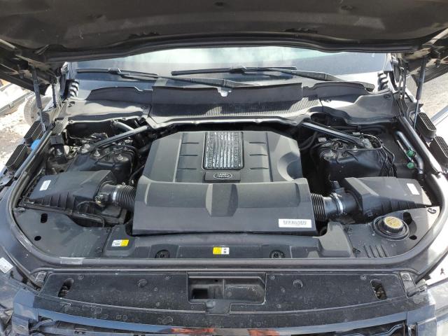 SALGS2SV6JA510435 - 2018 LAND ROVER RANGE ROVE HSE BLACK photo 12