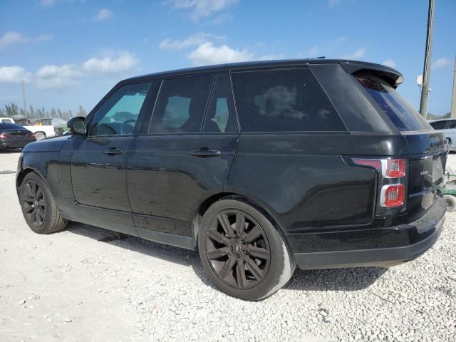 SALGS2SV6JA510435 - 2018 LAND ROVER RANGE ROVE HSE BLACK photo 2