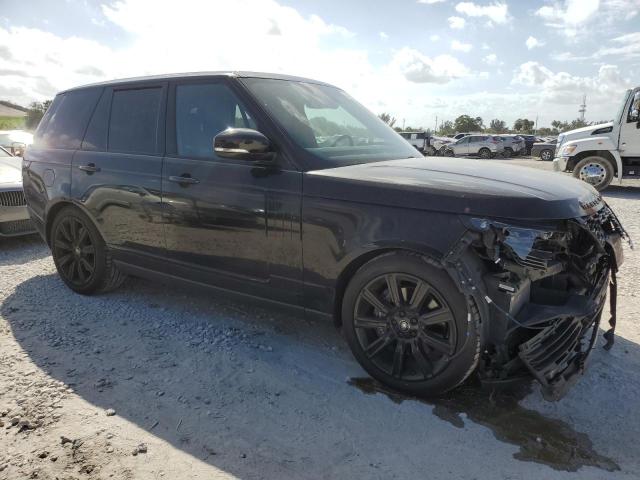 SALGS2SV6JA510435 - 2018 LAND ROVER RANGE ROVE HSE BLACK photo 4