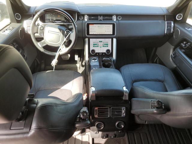 SALGS2SV6JA510435 - 2018 LAND ROVER RANGE ROVE HSE BLACK photo 8