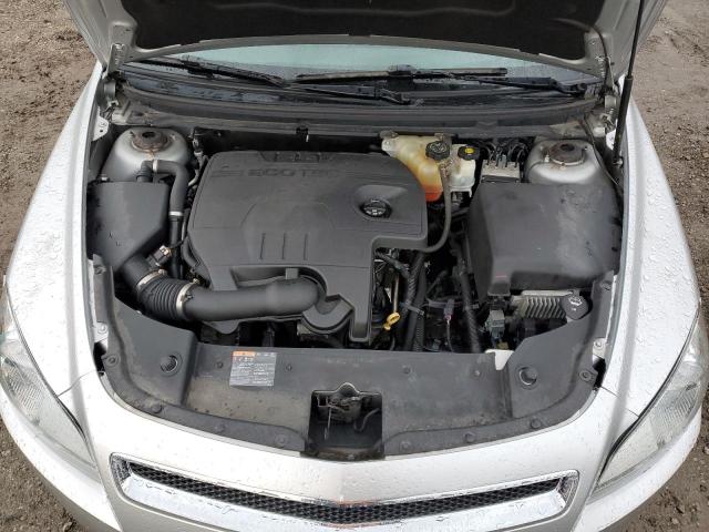 1G1ZC5EB3AF299657 - 2010 CHEVROLET MALIBU 1LT 银色 照片 11