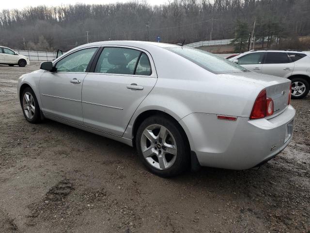 1G1ZC5EB3AF299657 - 2010 CHEVROLET MALIBU 1LT 银色 照片 2