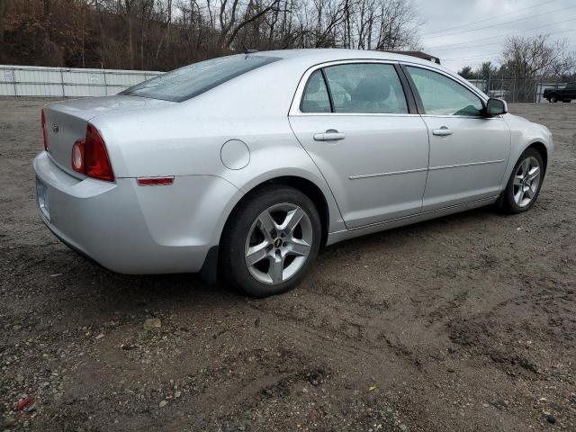 1G1ZC5EB3AF299657 - 2010 CHEVROLET MALIBU 1LT SILVER photo 3