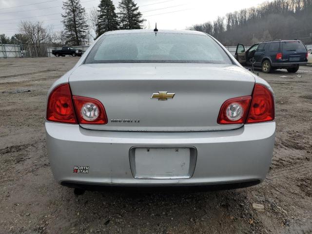 1G1ZC5EB3AF299657 - 2010 CHEVROLET MALIBU 1LT SILVER photo 6