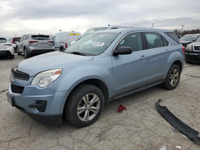 2GNALAEK8F6243803 - 2015 CHEVROLET EQUINOX LS BLUE photo 1