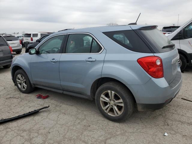 2GNALAEK8F6243803 - 2015 CHEVROLET EQUINOX LS BLUE photo 2