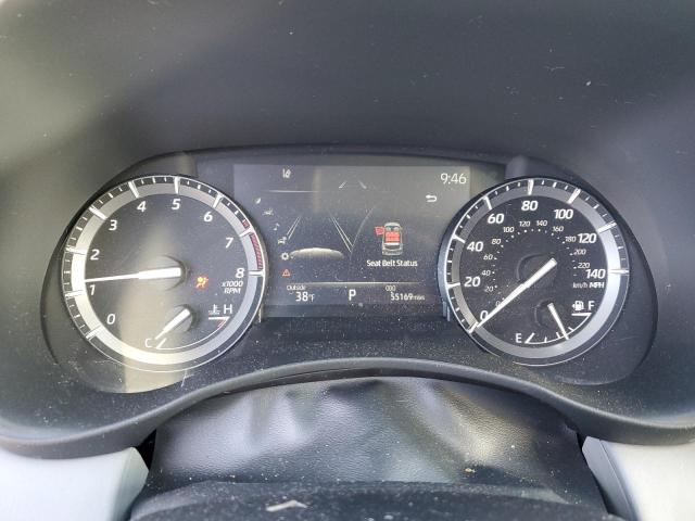 5TDGZRBH2MS070839 - 2021 TOYOTA HIGHLANDER XLE BLACK photo 9