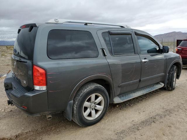 5N1BA0ND9AN606026 - 2010 NISSAN ARMADA SE GRAY photo 3