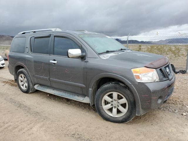 5N1BA0ND9AN606026 - 2010 NISSAN ARMADA SE GRAY photo 4