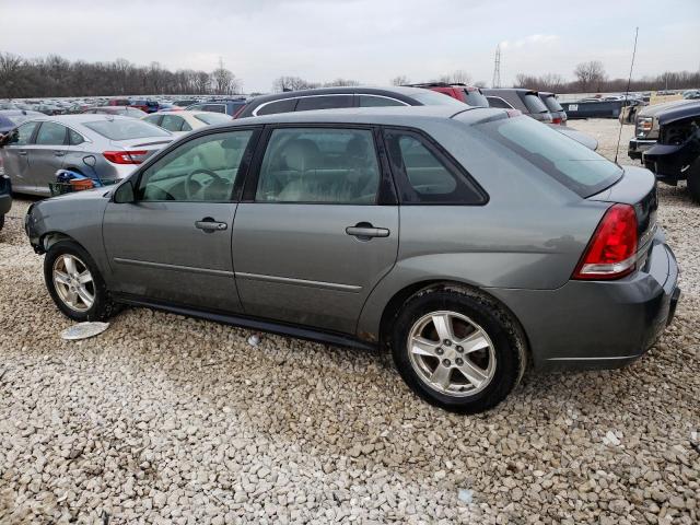 1G1ZT628X5F277613 - 2005 CHEVROLET MALIBU MAXX LS 灰色 照片 2