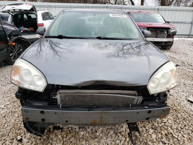 1G1ZT628X5F277613 - 2005 CHEVROLET MALIBU MAXX LS 灰色 照片 5
