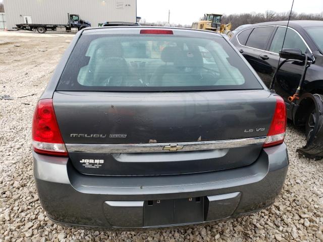 1G1ZT628X5F277613 - 2005 CHEVROLET MALIBU MAXX LS GRAY photo 6