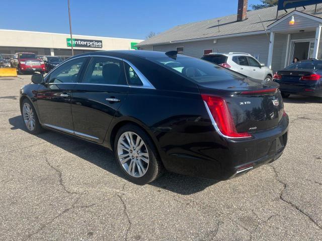 2G61N5S33J9155453 - 2018 CADILLAC XTS LUXURY BLACK photo 3