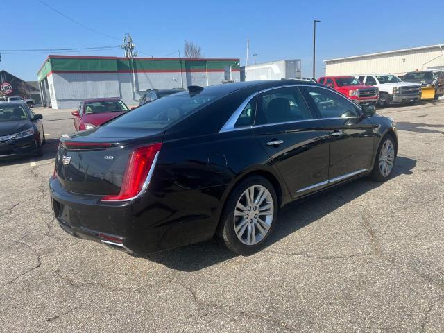 2G61N5S33J9155453 - 2018 CADILLAC XTS LUXURY BLACK photo 4