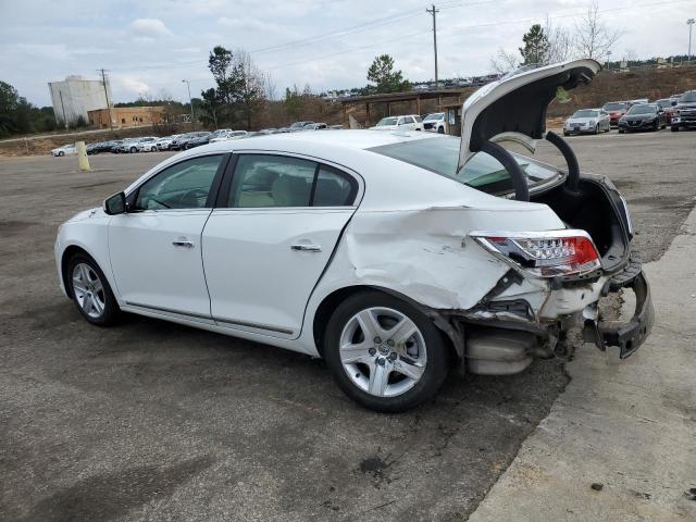 1G4GA5EC8BF393348 - 2011 BUICK LACROSSE CX WHITE photo 2