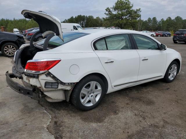 1G4GA5EC8BF393348 - 2011 BUICK LACROSSE CX WHITE photo 3