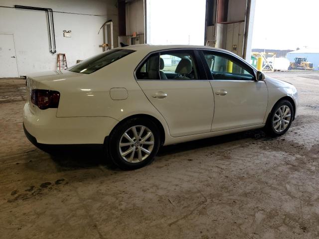 3VWRZ7AJ5AM037909 - 2010 VOLKSWAGEN JETTA SE WHITE photo 3