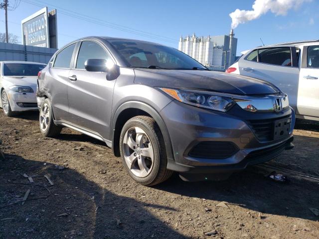 3CZRU6H30LM719645 - 2020 HONDA HR-V LX GRAY photo 4