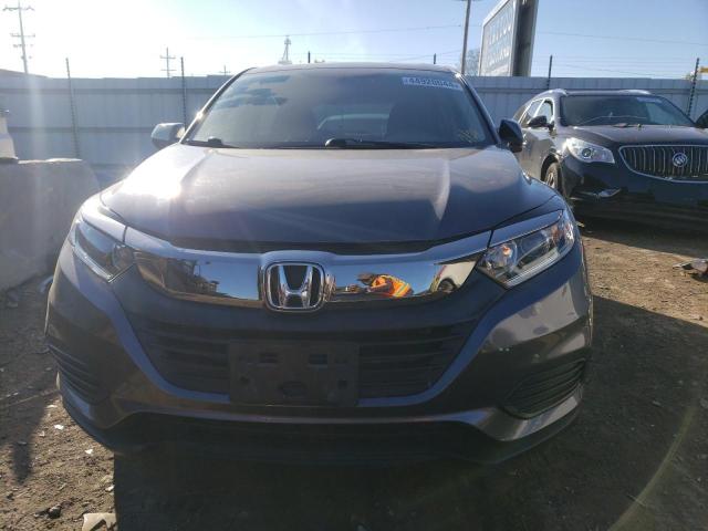 3CZRU6H30LM719645 - 2020 HONDA HR-V LX GRAY photo 5