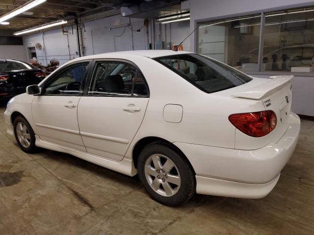 1NXBR32E98Z045964 - 2008 TOYOTA COROLLA CE WHITE photo 2