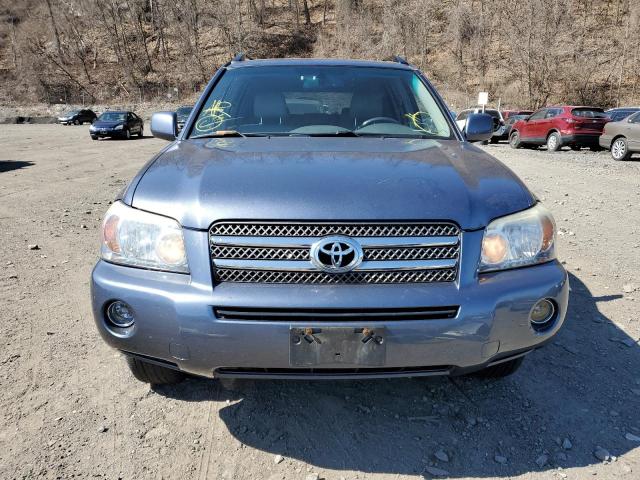 JTEEW21A870035348 - 2007 TOYOTA HIGHLANDER HYBRID GRAY photo 5