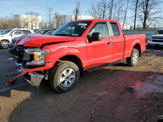 2020 FORD F150 SUPER CAB, 