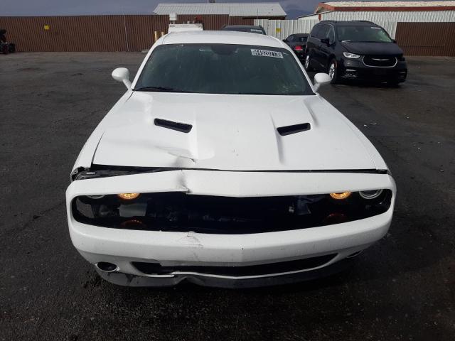 2C3CDZAG4MH509340 - 2021 DODGE CHALLENGER SXT WHITE photo 5