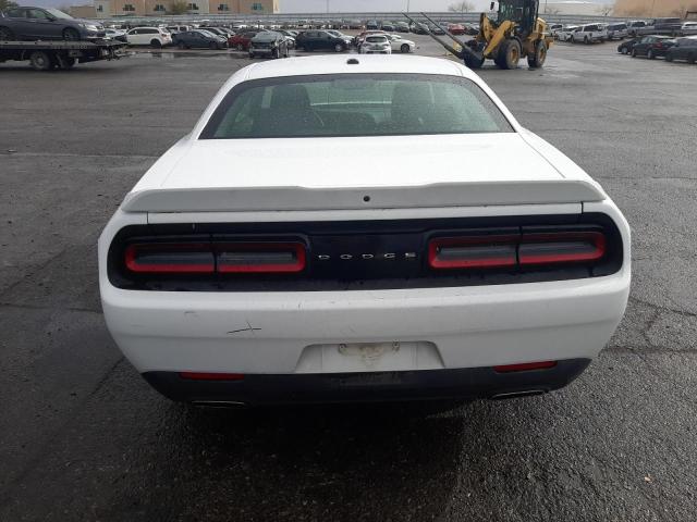 2C3CDZAG4MH509340 - 2021 DODGE CHALLENGER SXT WHITE photo 6