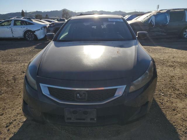 1HGCS12888A008080 - 2008 HONDA ACCORD EXL BLACK photo 5