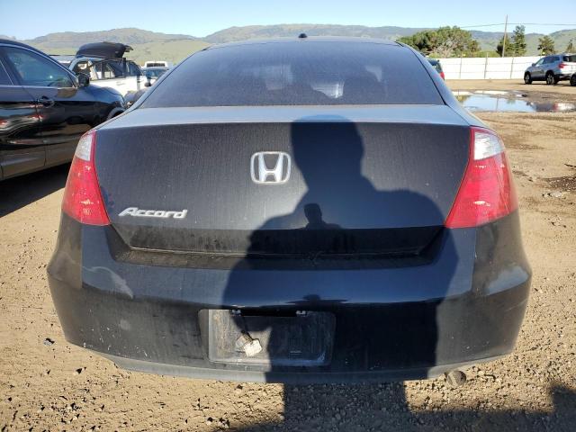 1HGCS12888A008080 - 2008 HONDA ACCORD EXL BLACK photo 6