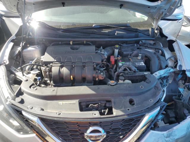 3N1AB7AP3GY244215 - 2016 NISSAN SENTRA S SILVER photo 11