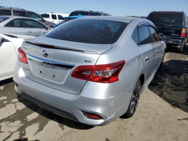 3N1AB7AP3GY244215 - 2016 NISSAN SENTRA S SILVER photo 3