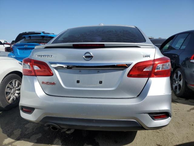 3N1AB7AP3GY244215 - 2016 NISSAN SENTRA S SILVER photo 6